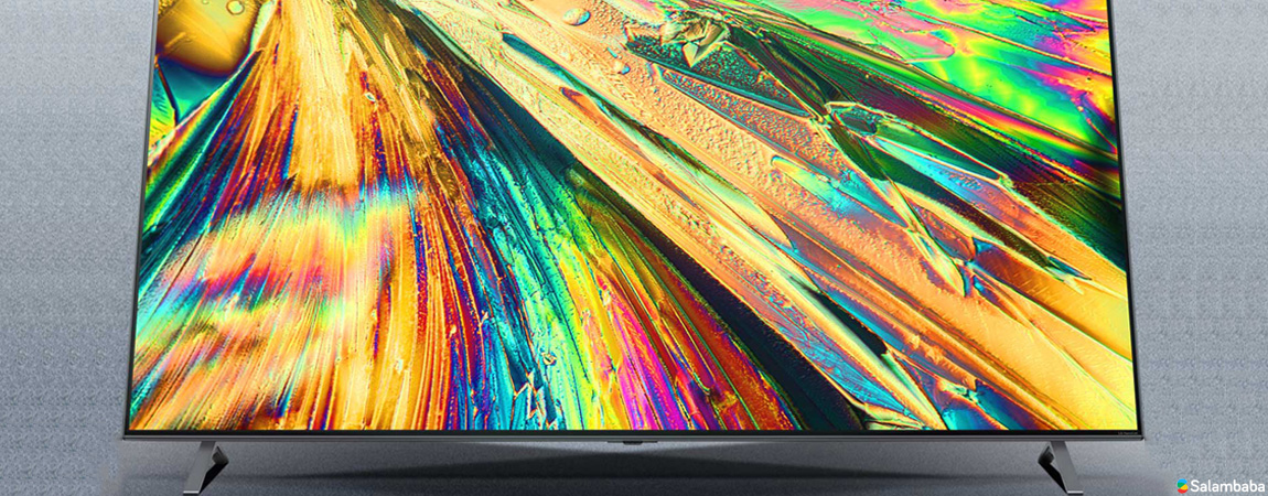 رنگ های زنده با فناوری نانوسل تلویزیون 4k ال جی nano80
