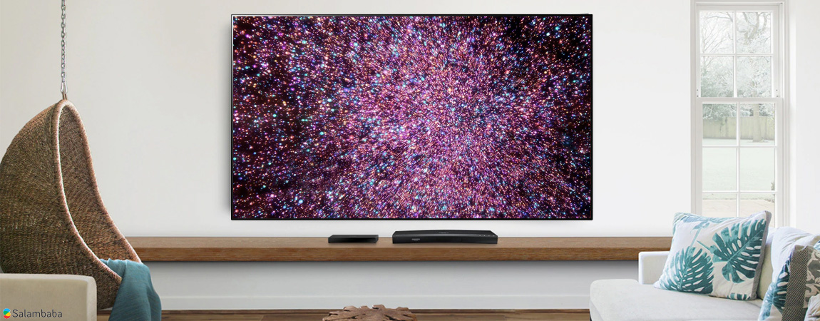 تکنولوژی اولد تلویزیون 65 اینچ ال جی bx