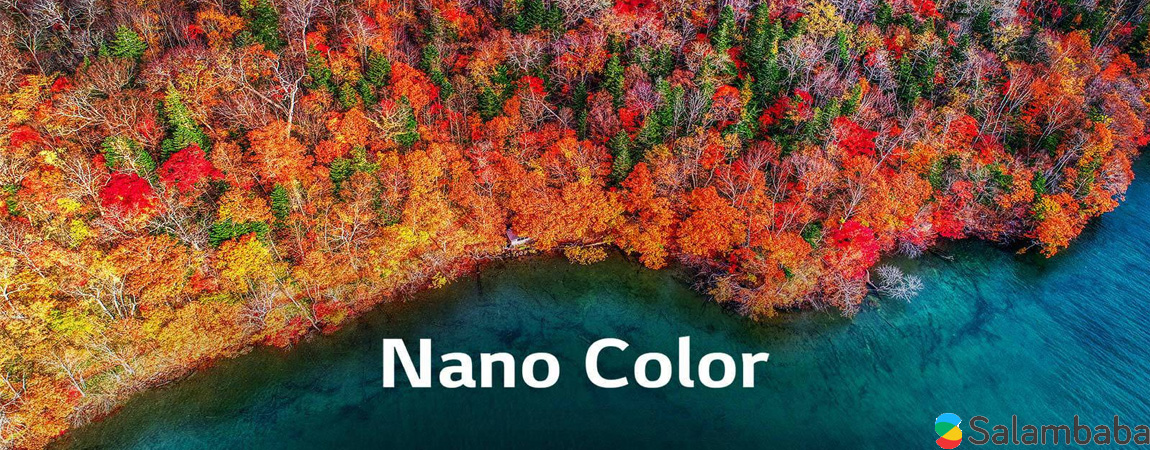 nano color در تلویزیون فیلیپس PUS8303