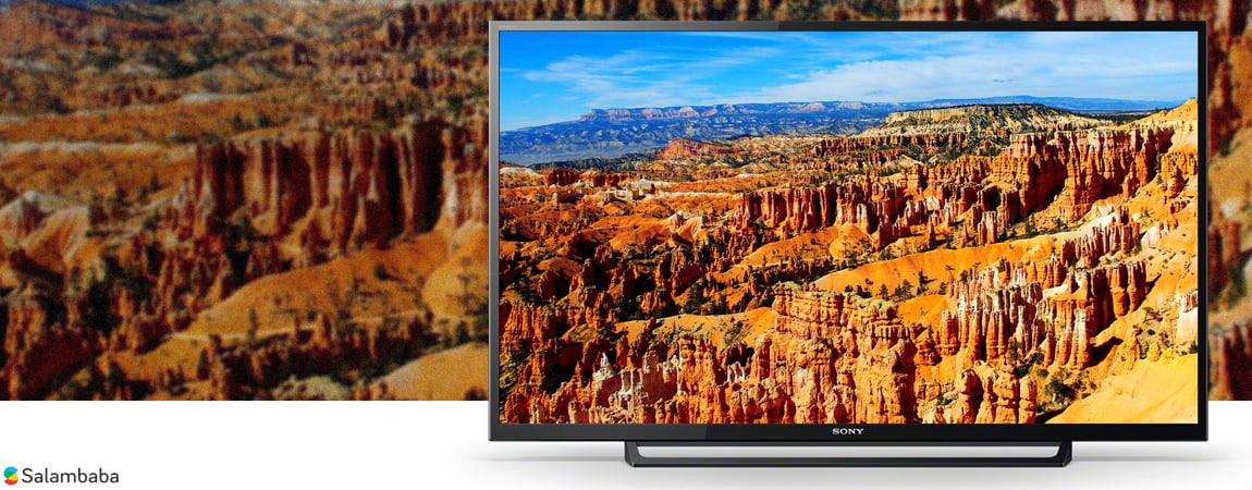 تلویزیون سونی R300E - کیفیت تصویر HD