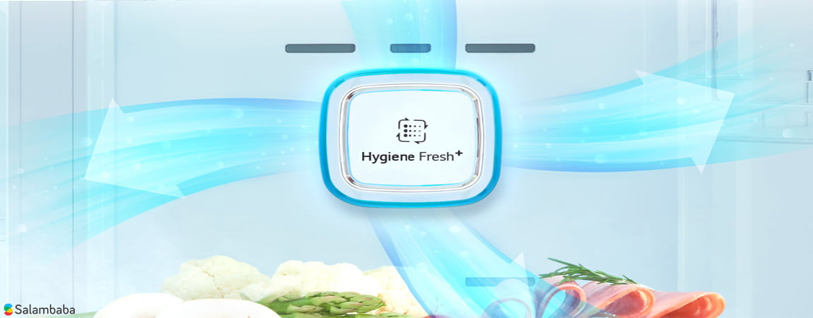 فیلتر بهداشتی ™+Hygiene FRESH در ساید ال جی J264