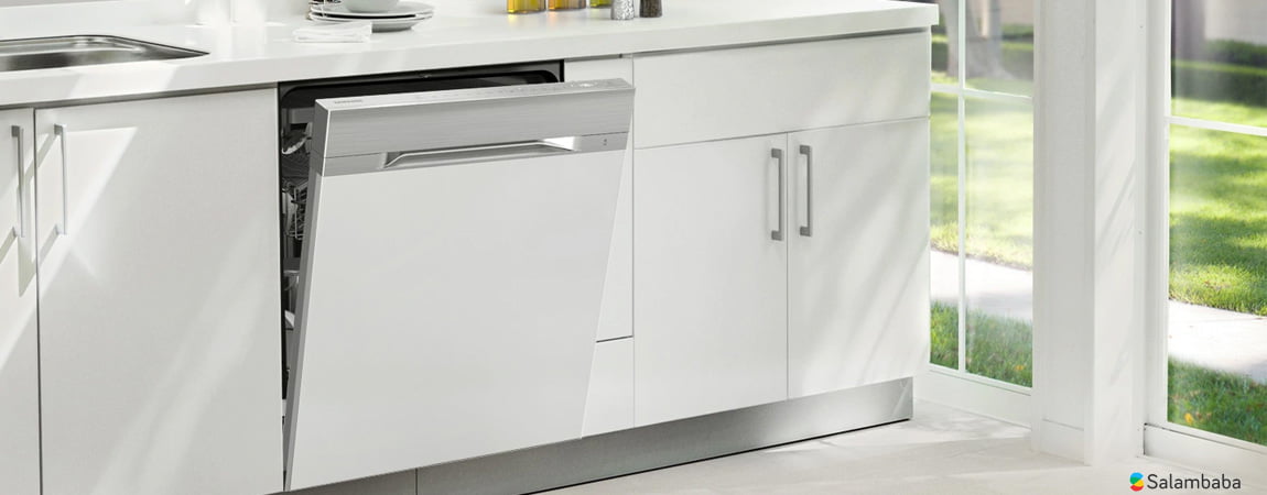 طراحی شیک و مدرن ظرفشویی سامسونگ 9530