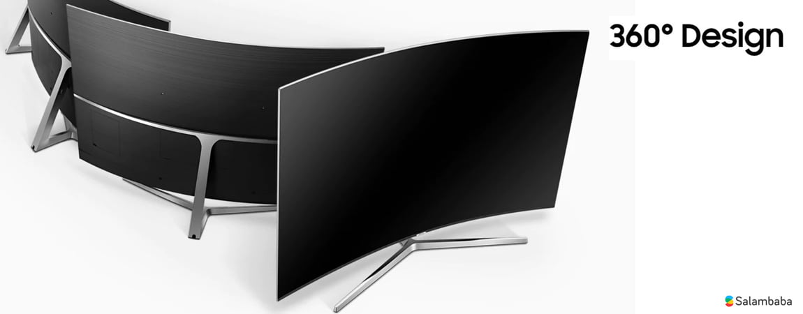 طراحی 360 درجه تلویزیون سامسونگ MU9500