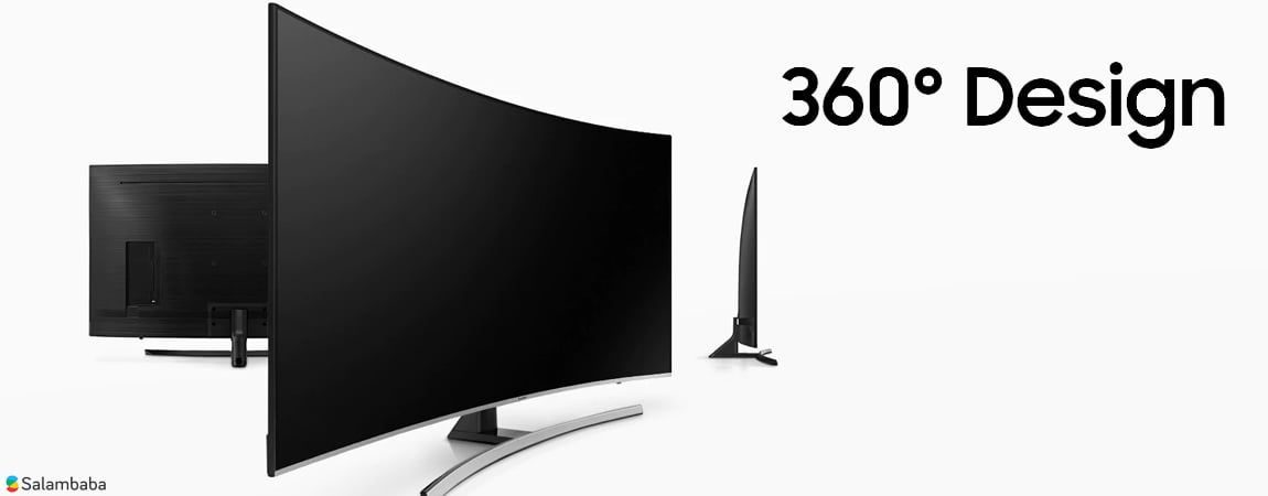 طراحی 360 درجه تلویزیون سامسونگ NU8500