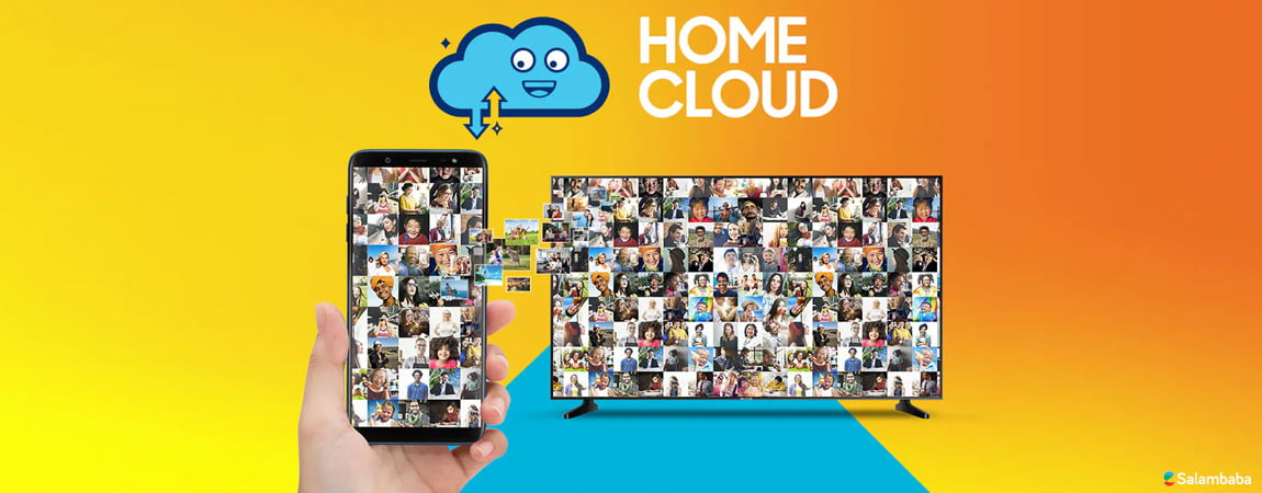 فناوری Home Cloud در مانیتور سامسونگ N5370