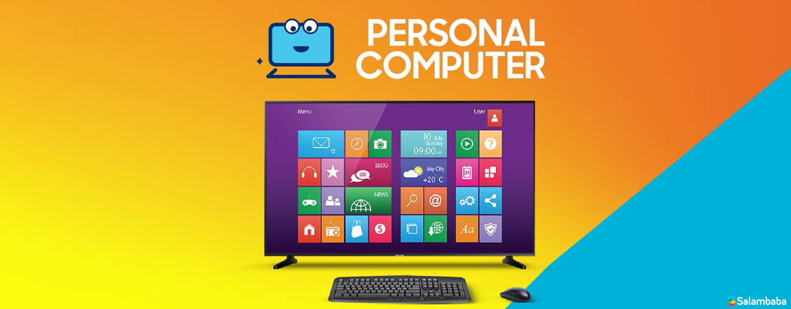 کامپیوتری شخصی در تلویزیون سامسونگ N5370