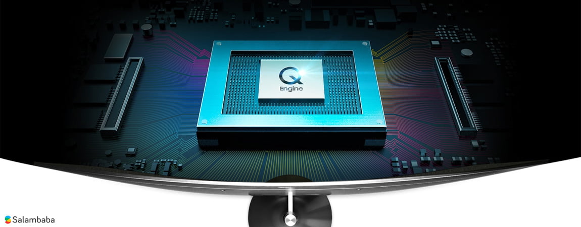 تلویزیون سامسونگ Q8CN - پردازنده Quantum Processor 4K