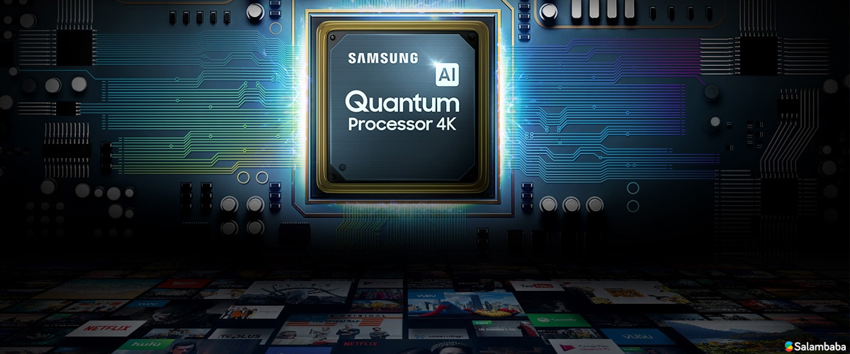 پرردازنده Quantum-Processor-4K در تلویزیون سامسونگ q60r