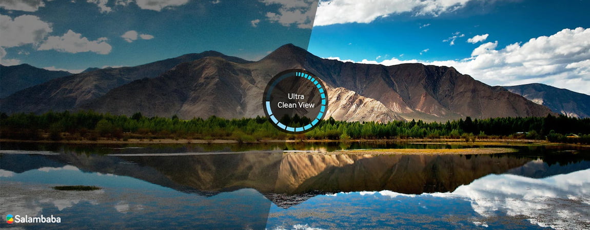 موتور پردازگر تصویر Ultra Clean View در تلویزیون سامسونگ N5300