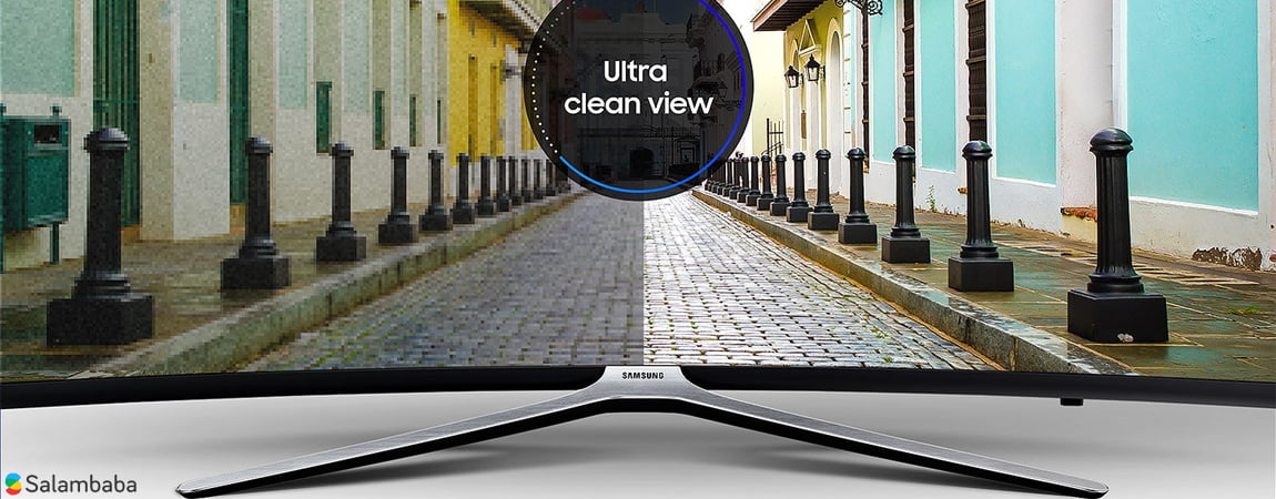 فناوری Ultra Clean View در صفحه نمایش تلویزیون سامسونگ M6500