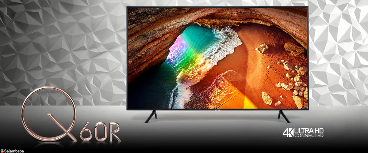 تلویزیون 82 اینچ سامسونگ با طراحی زیبا