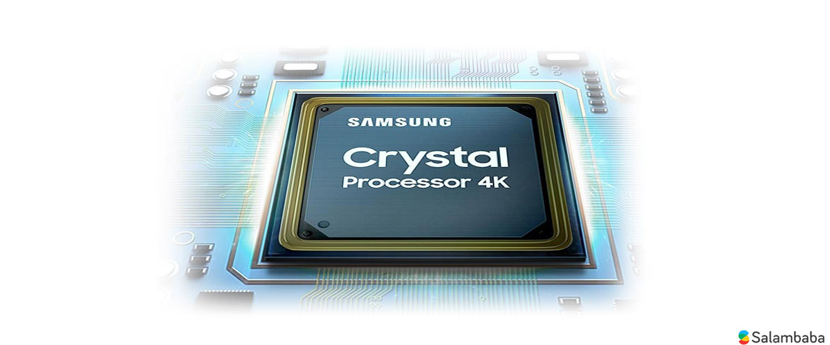 Crystal Processor 4K در تلویزیون سامسونگ 70 اینچ TU7000