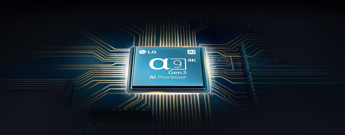 پردازنده α9 Gen3 AI Processor 4K 