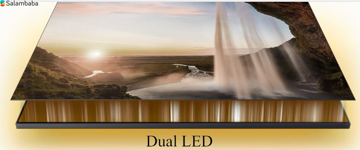 تکنولوژی Dual LED در تلویزیون سامسونگ 50Q60T