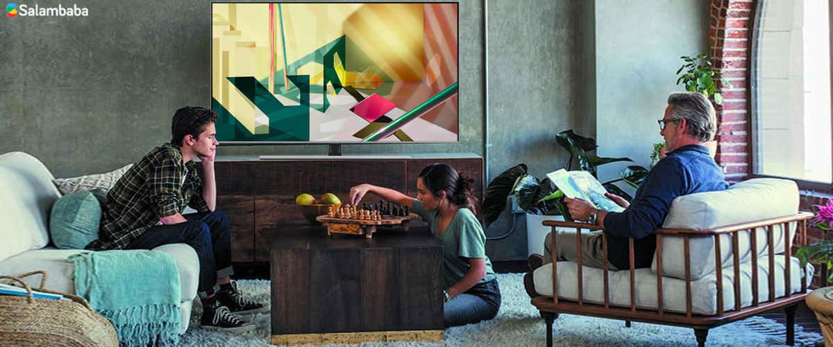 طراحی زیبای تلویزیون کیولد سامسونگ q70t