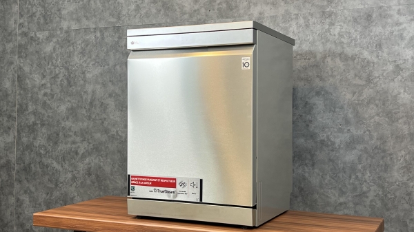 طراحی ماشین ظرفشویی ال جی DF425HSS