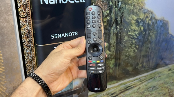 کنترل جادویی تلویزیون الجی NANO78