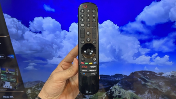 کنترل جادویی تلویزیون ال جی UQ9100
